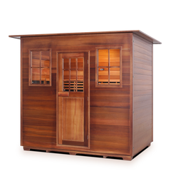 Enlighten Full Spectrum Infrared Sauna - Sierra 5 Indoor