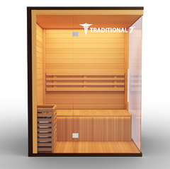 Medical Breakthrough Traditional 7 ™ - Steam Sauna, 4 Person