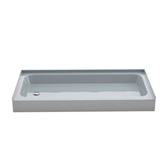 Swiss Madison Voltaire 60 x 30 Shower Pan Base with Left Drain - SM-SB0525G