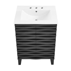 Swiss Madison Cascade 24 in. Bathroom Vanity - The Home Selection
