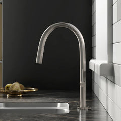 Swiss Madison Chalet Pull-Down Kitchen Faucet - SM-KF73