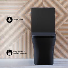 Swiss Madison Concorde One-Piece Square Toilet Side Flush 1.28 gpf - SM-1T107 - The Home Selection