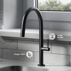 Swiss Madison Chalet Pull-Down Kitchen Faucet - SM-KF73