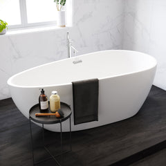 Swiss Madison Plaisir Freestanding Bathtub Faucet in Chrome - SM-FF10C - The Home Selection