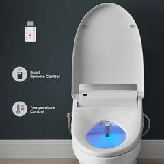Swiss Madison Vivante Smart Toilet Seat Bidet - SM-STS01 - The Home Selection