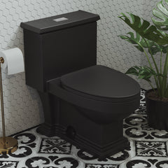Swiss Madison Voltaire One-Piece Elongated Toilet Dual-Flush 1.1/1.6 gpf - SM-1T113