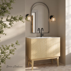 Swiss Madison Bosse 36" Freestanding Bathroom Vanity with Sink Top - SM-BV8802