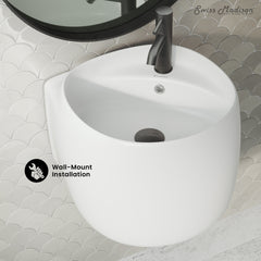 Swiss Madison Ivy Wall-Mount Sink - SM-WS324 - The Home Selection