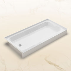 Swiss Madison Voltaire 60 x 30 Shower Pan Base with Left Drain - SM-SB0525G