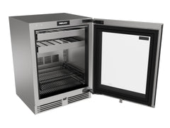 Perlick G5 24" ADA Beverage Center Glass Door  - G5BC24GA