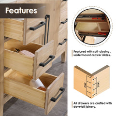 Altair Laurel Bathroom Cabinet Vanity Base in Weathered Fir without Top and Sink, No Mirror