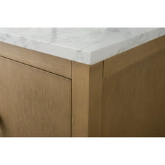 Vanity Art 42'' Single Bathroom Vanity with Engineered Marble Countertop - CVI42