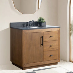 Vanity Art 42" Bathroom Vanity with Sink - CVG42-T