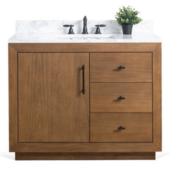 Vanity Art 42" Bathroom Vanity with Sink - CVG42-T