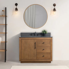 Vanity Art 42" Bathroom Vanity with Sink - CVG42-T