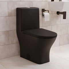 Swiss Madison Sublime II One-Piece Round Toilet Dual-Flush 1.1/1.6 gpf - SM-1T257
