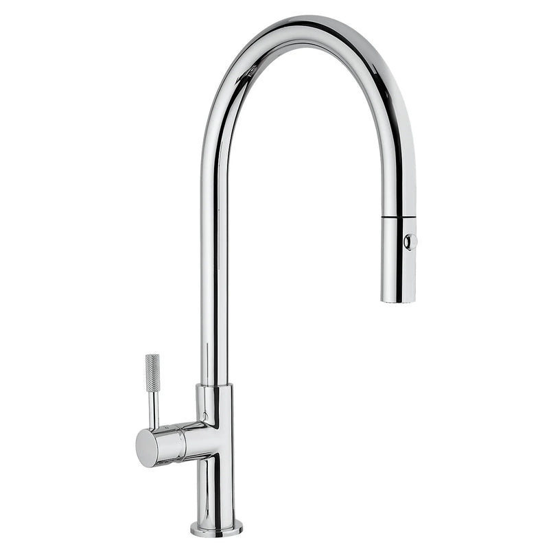 Fortis NEPTUNE Knurled Handle Pull-Down Kitchen Faucet  - 43591S0