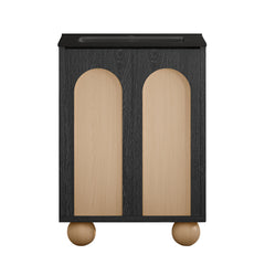 Plaisir II vanity Black Oak