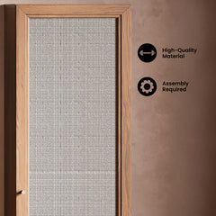Swiss Madison Classé 15" W x 60" H x 15" D Linen Cabinet in Oak - SM-BC101 - The Home Selection