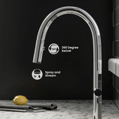 Swiss Madison Chalet Pull-Down Kitchen Faucet - SM-KF73