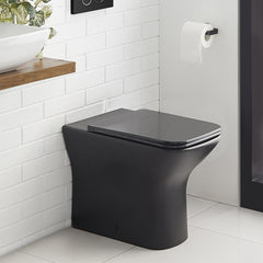 Carré Back-To-Wall Elongated Toilet Bowl - SM-WT5 - The Home Selection