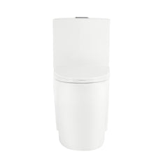 Swiss Madison St. Tropez Two-Piece 12" Rough-in 1.1/1.6 GPF Dual Top Flush Elongated Toilet - SM-2T254 - The Home Selection