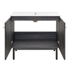 Swiss Madison Classe 36" Freestanding Bathroom Vanity with Sink Top - SM-BV663W - The Home Selection