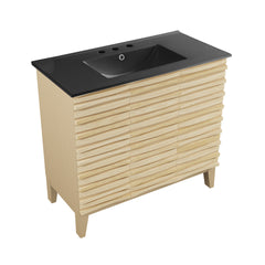 Swiss Madison Cascade 36" Bathroom Vanity - The Home Selection