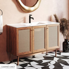 Swiss Madison Classe 48" Bathroom Vanity in Oak-Cabinet Only - SM-BV665-C