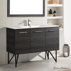 Swiss Madison Annecy 48" Bathroom Vanity - SM-BV2 - The Home Selection