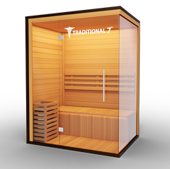 Medical Breakthrough Traditional 7 ™ - Steam Sauna, 4 Person