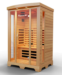 Medical Breakthrough Medical 4™ Version 2.0 - Sauna, 2 person