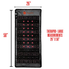 TheraPro™ PEMF, Infrared & Red Light Therapy Recovery Pad – Large