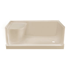 Swiss Madison Aquatique 60" x 32" Right Drain, Shower Base - SM-SB538 - The Home Selection