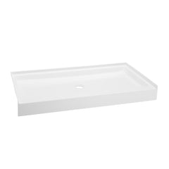 Swiss Madison Voltaire 60 x 36 Single-Threshold, Shower Base - SM-SB5 - The Home Selection