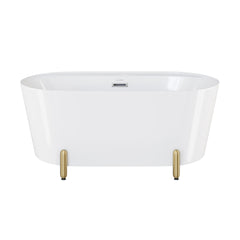 Swiss Madison Monaco 59" Freestanding Bathtub with Stand - SM-FB1002