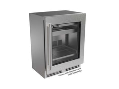 Perlick G5 Shallow ADA 24" Beverage Center Glass Door - G5BC24GD