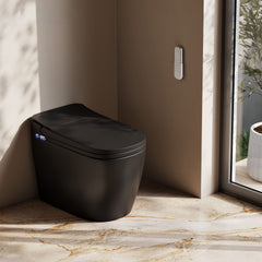 Swiss Madison Avancer One Piece Smart Toilet 1.28 GPF with Heated Bidet, Air Drying, Night Light, Foot Sensor - SM-ST4901 - The Home Selection
