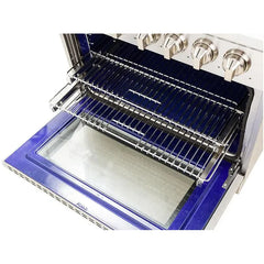 Forno Massimo 36" Dual Fuel Range in Stainless Steel - FFSGS6125-36