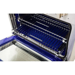 Forno Massimo 36" Dual Fuel Range in Stainless Steel - FFSGS6125-36