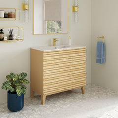 Swiss Madison Cascade 36" Bathroom Vanity - The Home Selection