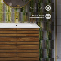 Swiss Madison Cascade 24 in. Bathroom Vanity - The Home Selection