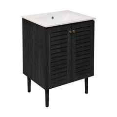 Swiss Madison Bron 24" Freestanding Bathroom with Sink Top - SM-BV373 - The Home Selection