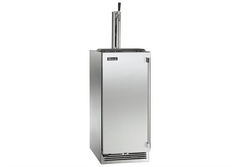 Perlick 15" Signature Series Marine & Coastal Beverage Dispenser with Stainless Steel Door - Outdoor Single Tap Kegerator - HP15TM-4 - The Home Selection