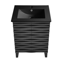 Swiss Madison Cascade 24 in. Bathroom Vanity - The Home Selection