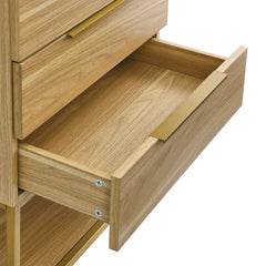 Swiss Madison Carre 24" Freestanding Bathroom Vanity in Golden Oak with Sink Top - SM-BV380 - The Home Selection