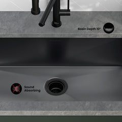 Swiss Madison Rivage 30" x 18" Single Basin, Undermount Kitchen Sink - SM-KU700 - The Home Selection