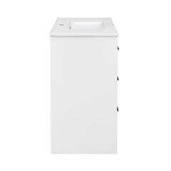 Swiss Madison Virage 36 Freestanding, Bathroom Vanity in Glossy White - Cabinet - SM-BV750W - The Home Selection