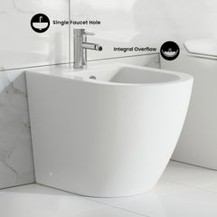 Swiss Madison St. Tropez Bidet - SM-BD227 - The Home Selection
