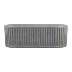 Swiss Madison Delice 67" Freestanding Concrete Bathtub, Drain Included - SM-FB1201